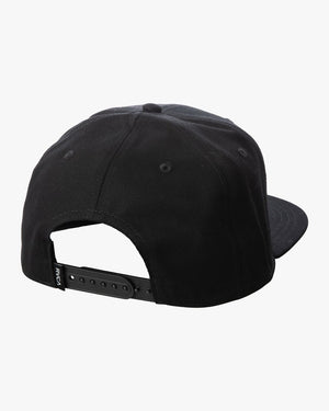 Island Hex Snapback Hat - RVCA
