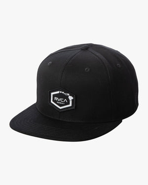 Island Hex Snapback Hat - RVCA