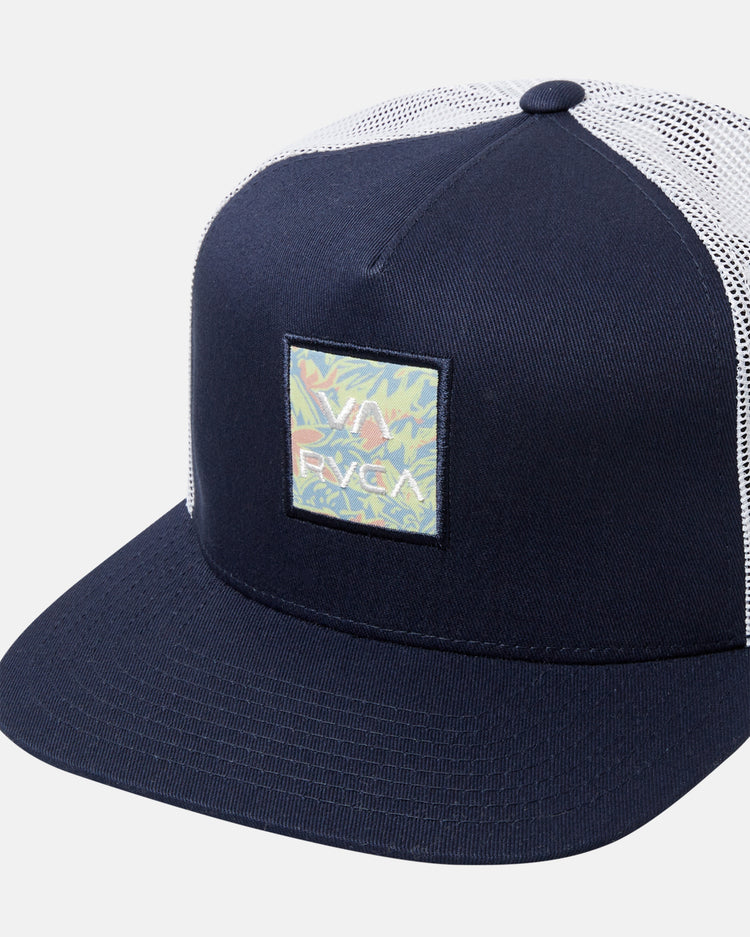 RVCA Trucker Hat - Navy