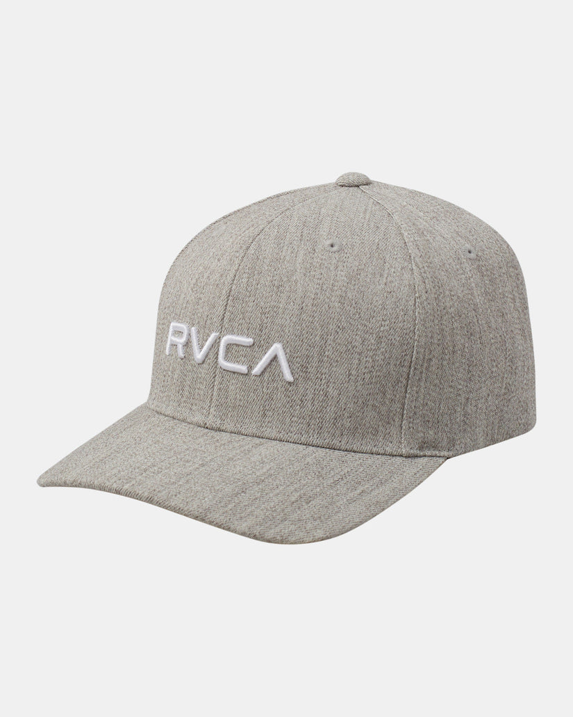 RVCA Flex Fit Hat - Heather Grey