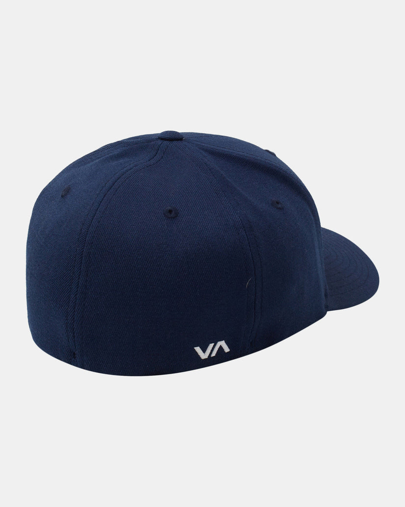 RVCA Flex Fit Hat - Navy