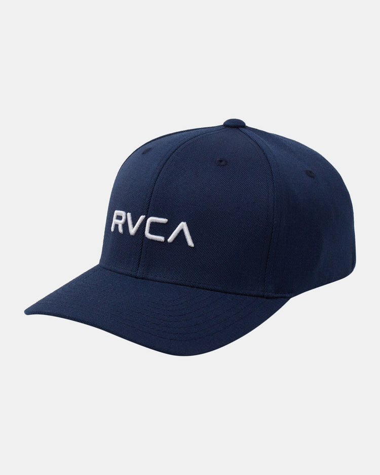 RVCA Flex Fit Hat - Navy