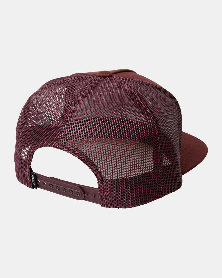 VA All The Way Trucker Hat - Burgundy