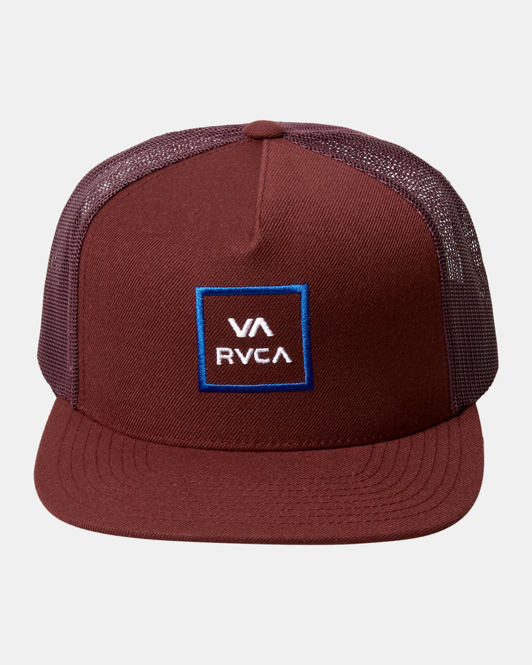 VA All The Way Trucker Hat - Burgundy