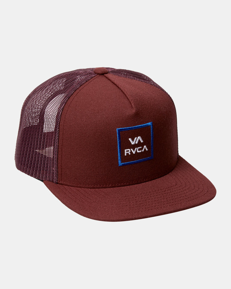 VA All The Way Trucker Hat - Burgundy