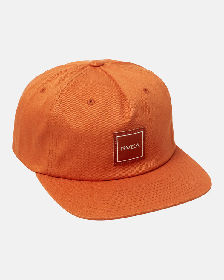 Warren Snapback Hat - Adobe