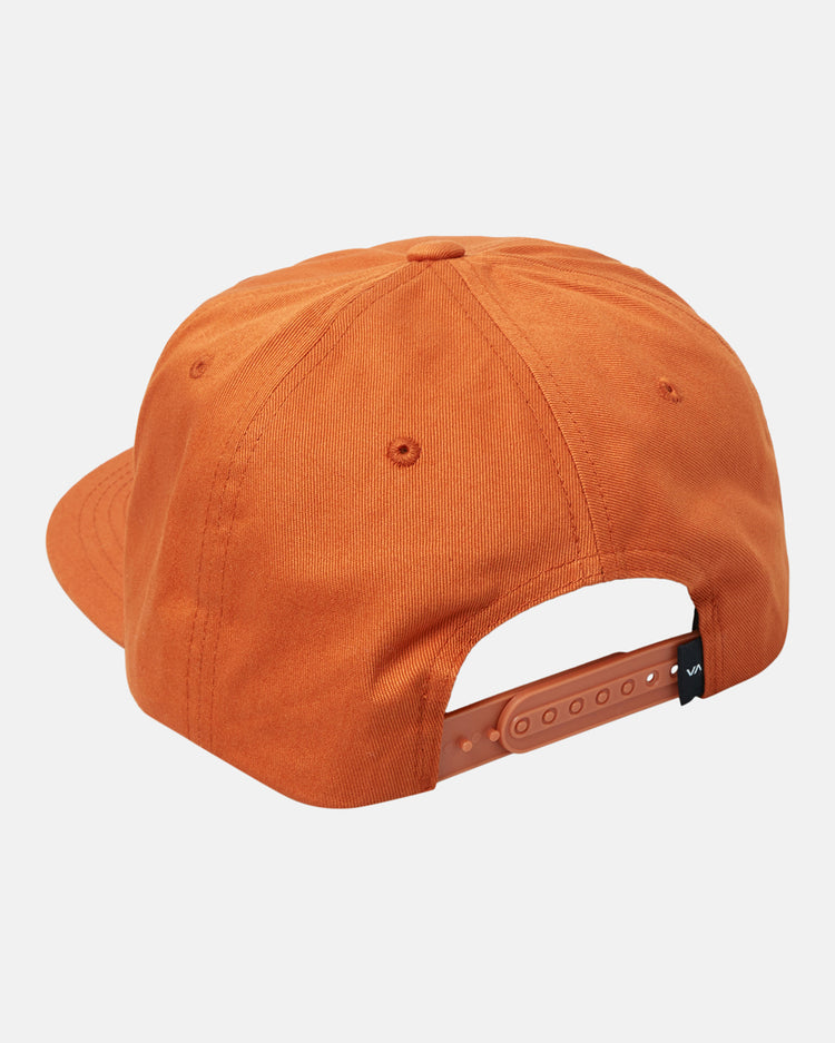 Warren Snapback Hat - Adobe