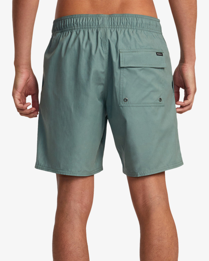 Opposites Hybrid Shorts - Jade