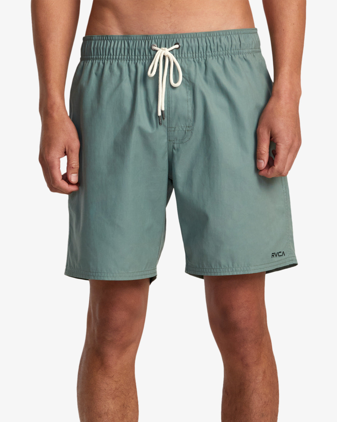 Opposites Elastic Waist Hybrid Amphibian Shorts - Jade – RVCA