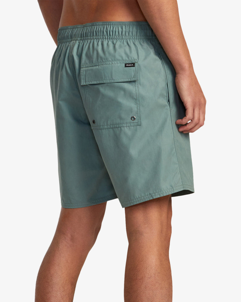 Opposites Hybrid Shorts - Jade