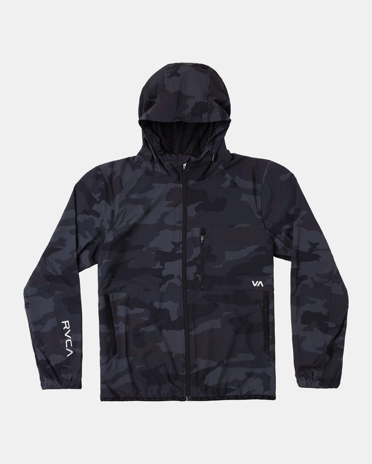 Yogger Zip-Up Hooded Jacket II - Camo