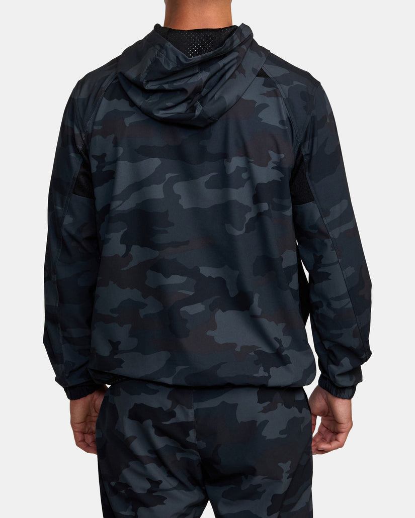 Yogger Zip-Up Hooded Jacket II - Camo