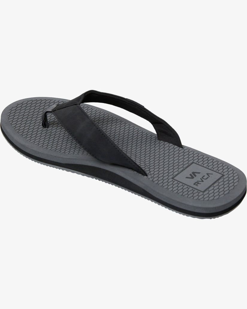 Sandbar Flip Flops - Charcoal