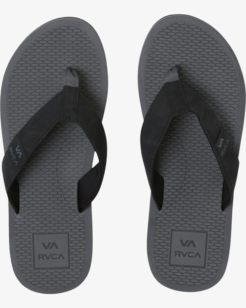 Sandbar Flip Flops - Charcoal