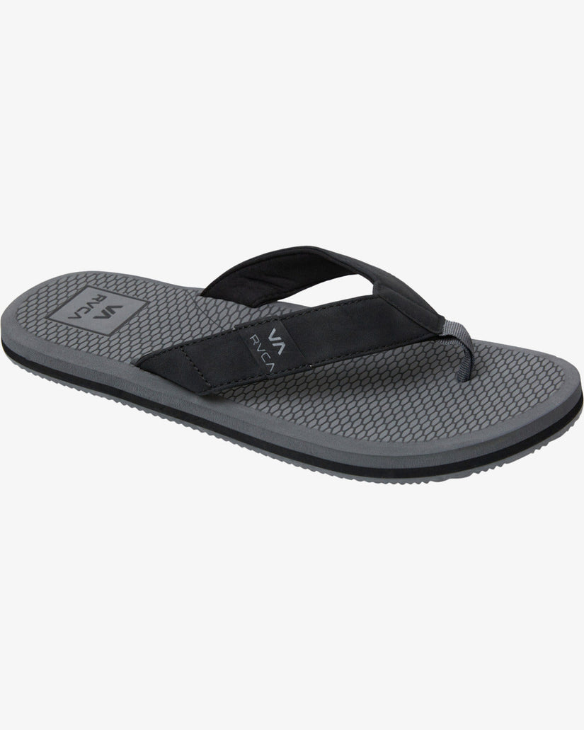 Sandbar Flip Flops - Charcoal