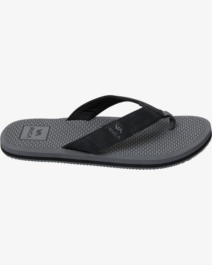 Sandbar Flip Flops - Charcoal