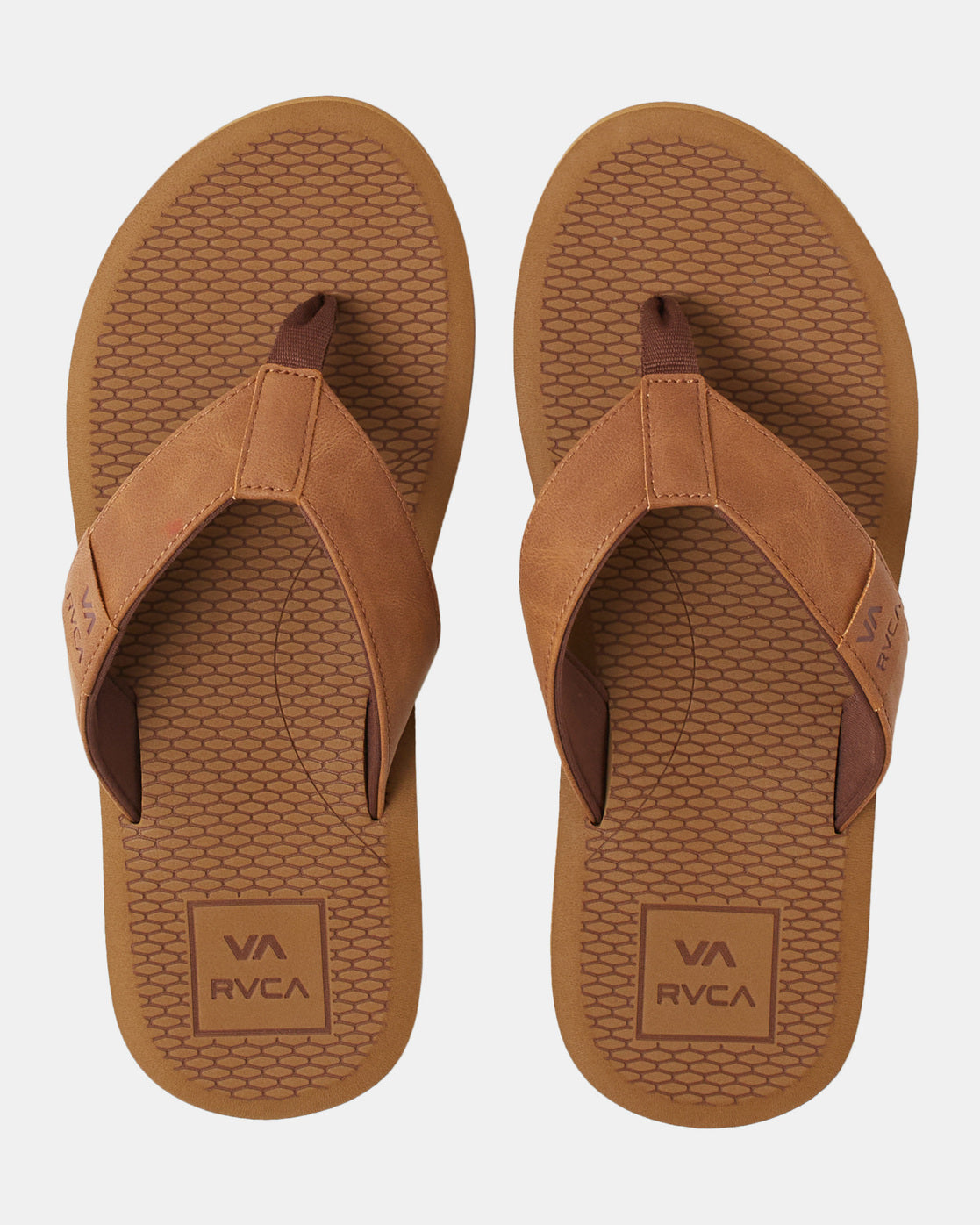 Sandbar Flip Flops Tan RVCA