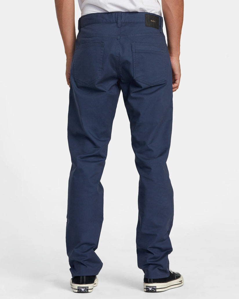 Weekend Tech Technical Pants - Moody Blue