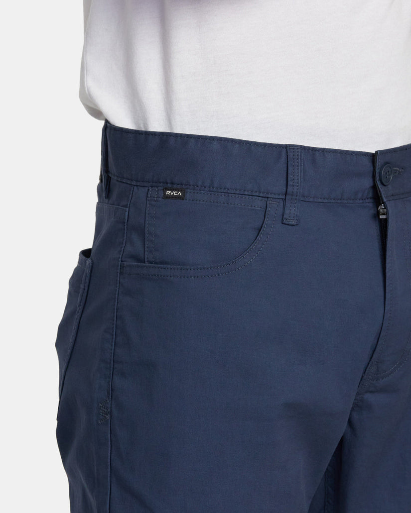 Weekend Tech Technical Pants - Moody Blue – RVCA