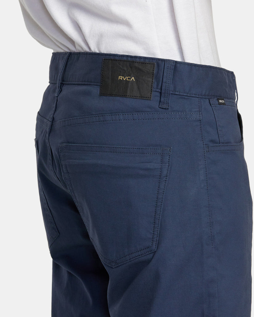 Weekend Tech Technical Pants - Moody Blue