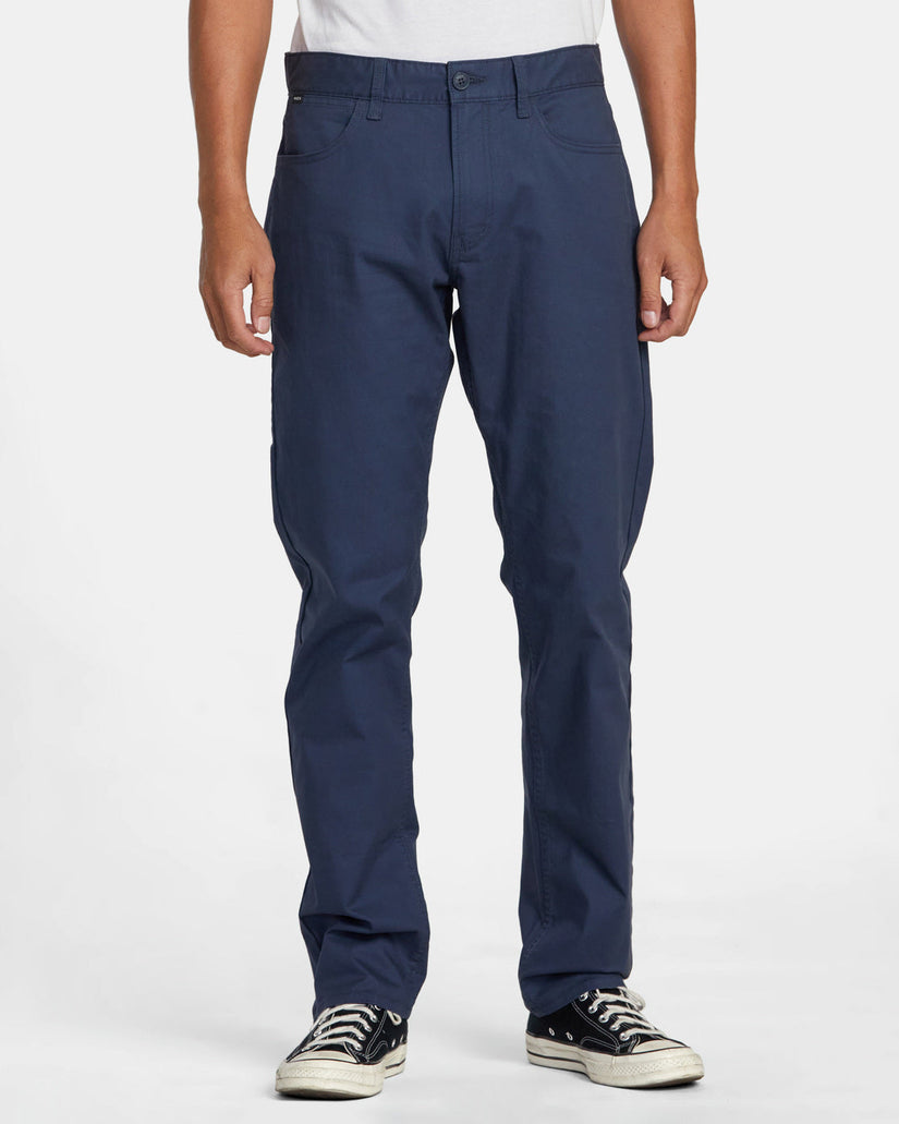 Weekend Tech Technical Pants - Moody Blue – RVCA