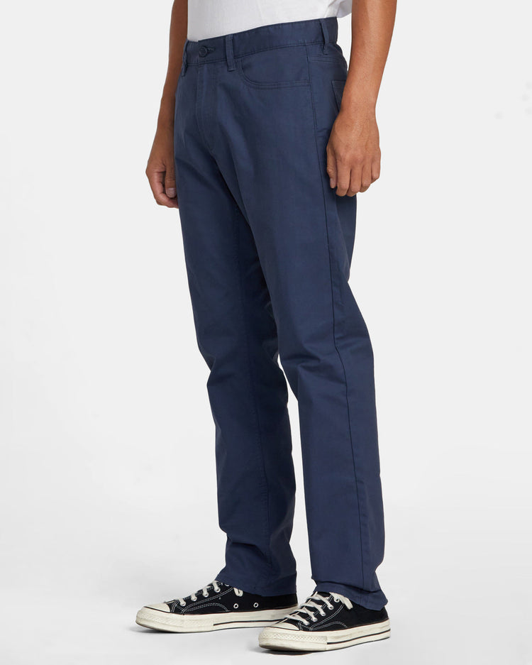 Weekend Tech Technical Pants - Moody Blue