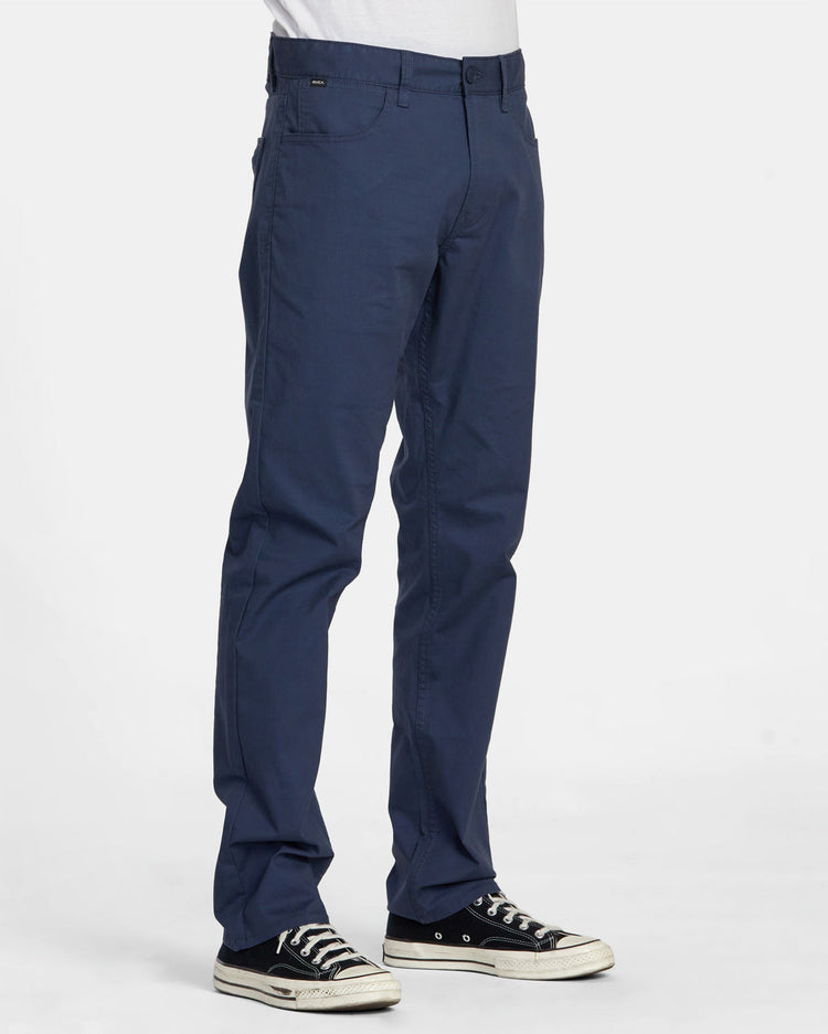 Weekend Tech Technical Pants - Moody Blue