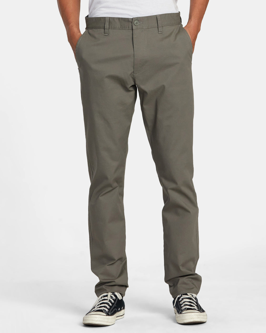 Daggers Tech Technical Chinos - Olive – RVCA