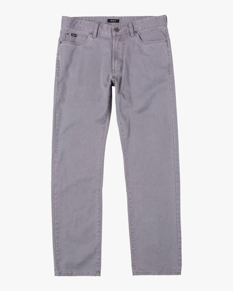 Daggers Twill Slim Fit Pants - Smoke