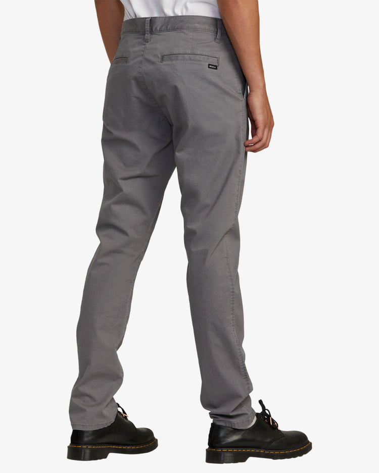 Daggers Twill Slim Fit Pants - Smoke