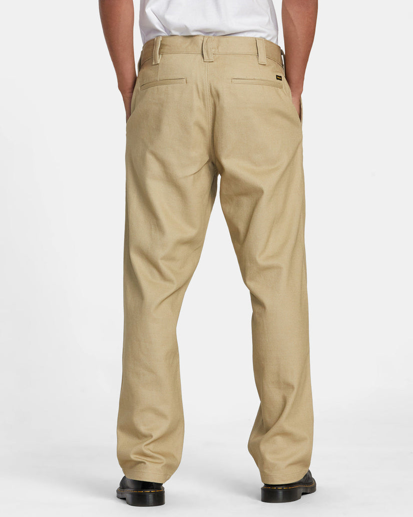 Americana Chinos - Khaki