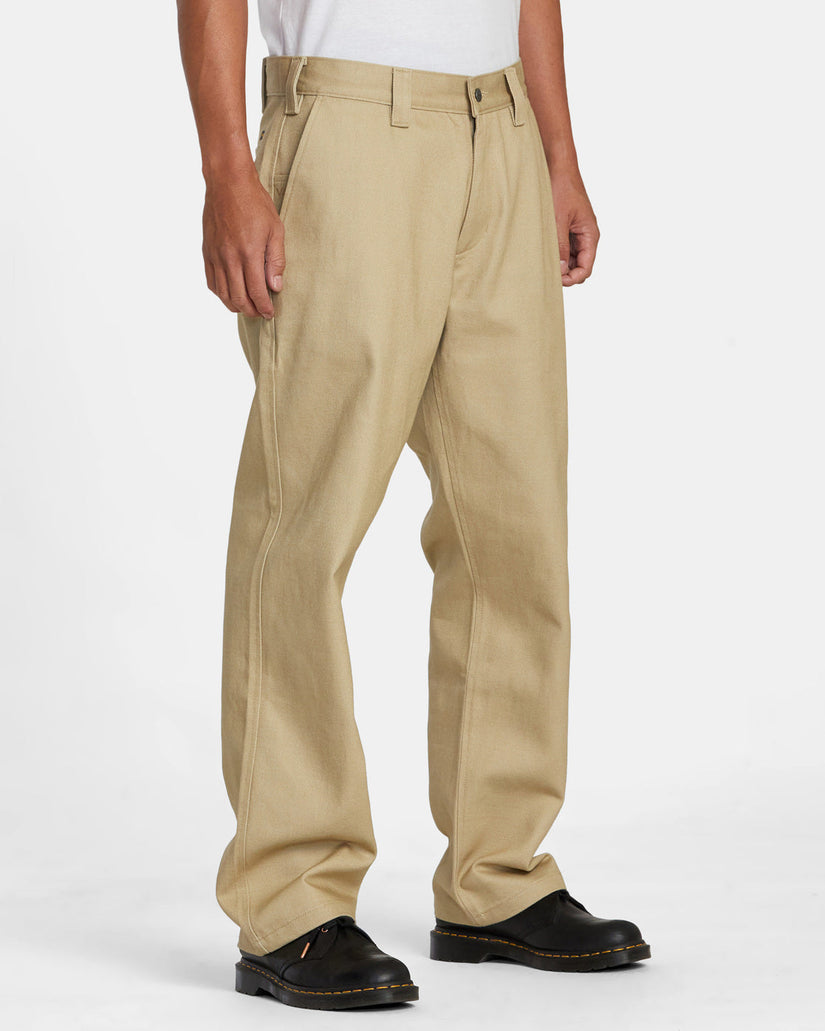 Americana Chinos - Khaki