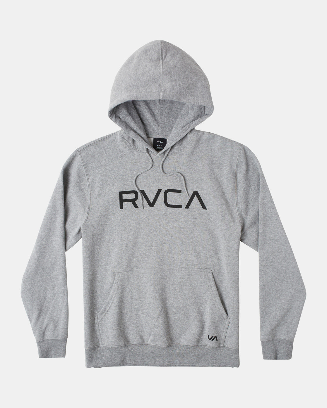 Rvca grey hoodie on sale