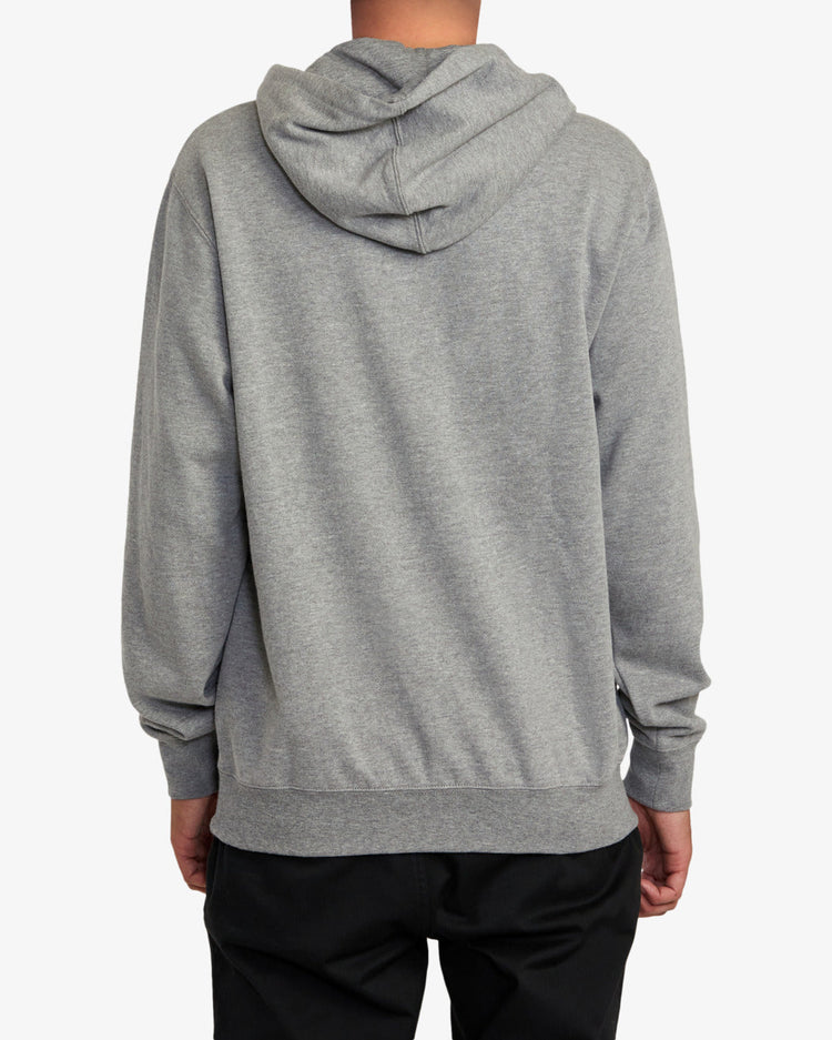 Big RVCA Hoodie - Athletic Heather