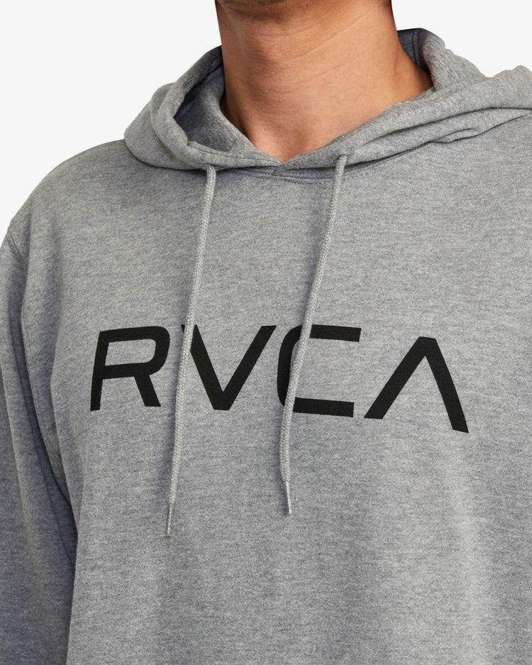 Big RVCA Hoodie - Athletic Heather