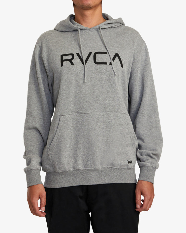 Big RVCA Hoodie - Athletic Heather