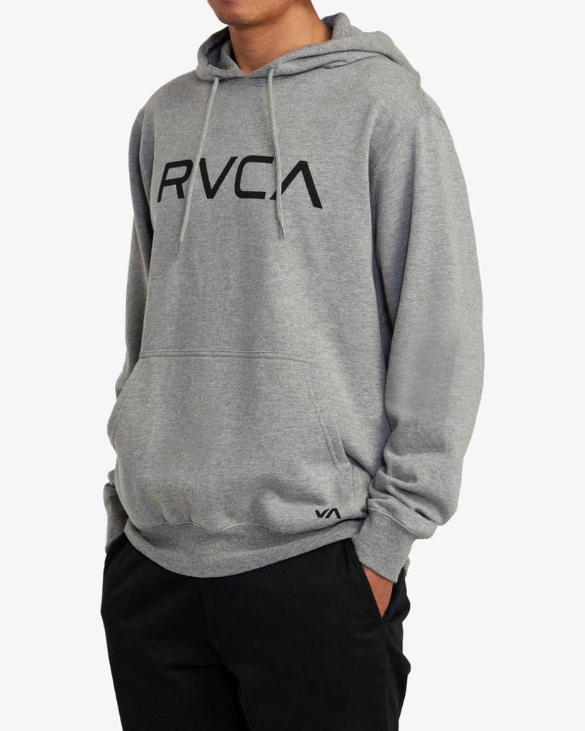 Big RVCA Hoodie - Athletic Heather