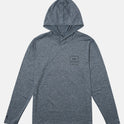 Surf Shirt Hoodie Hooded Surf Tee - Navy Heather