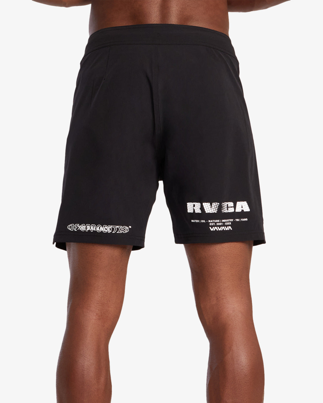 Mens RVCA Nature X Industry shorts buying