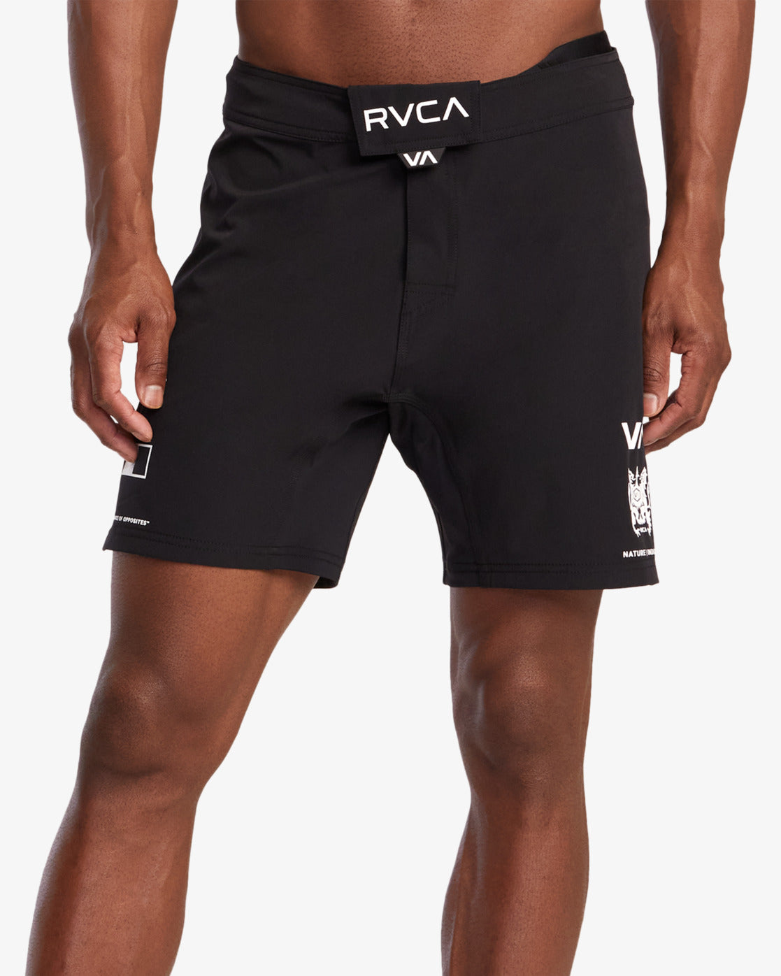 RVCA mma outlet and bjj shorts