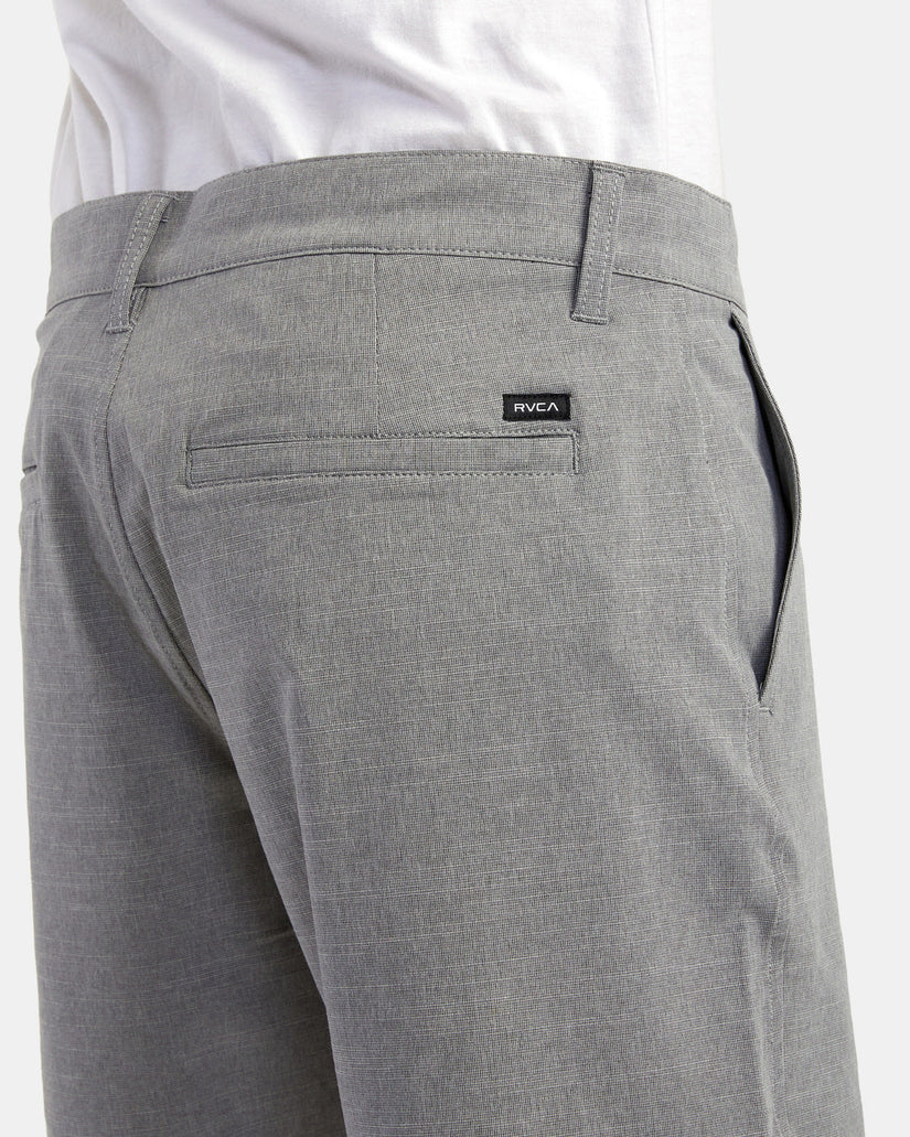 Balance Hybrid 20" Shorts - Rvca Black