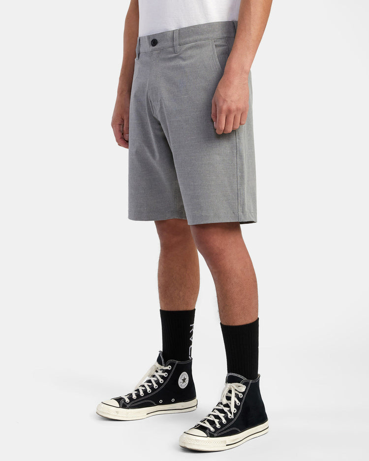 Balance Hybrid 20" Shorts - Rvca Black