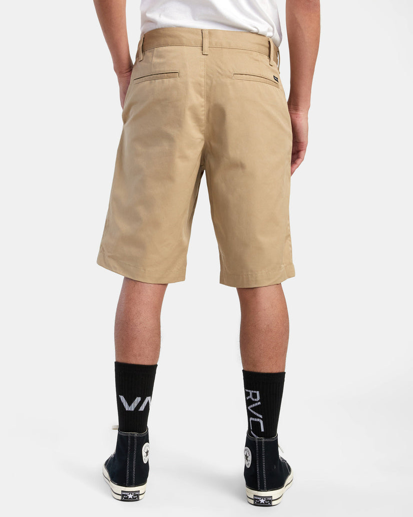 Americana 22" Shorts - Khaki