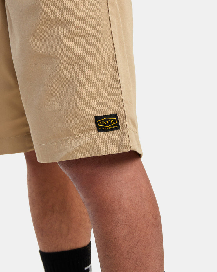 Americana 22" Shorts - Khaki