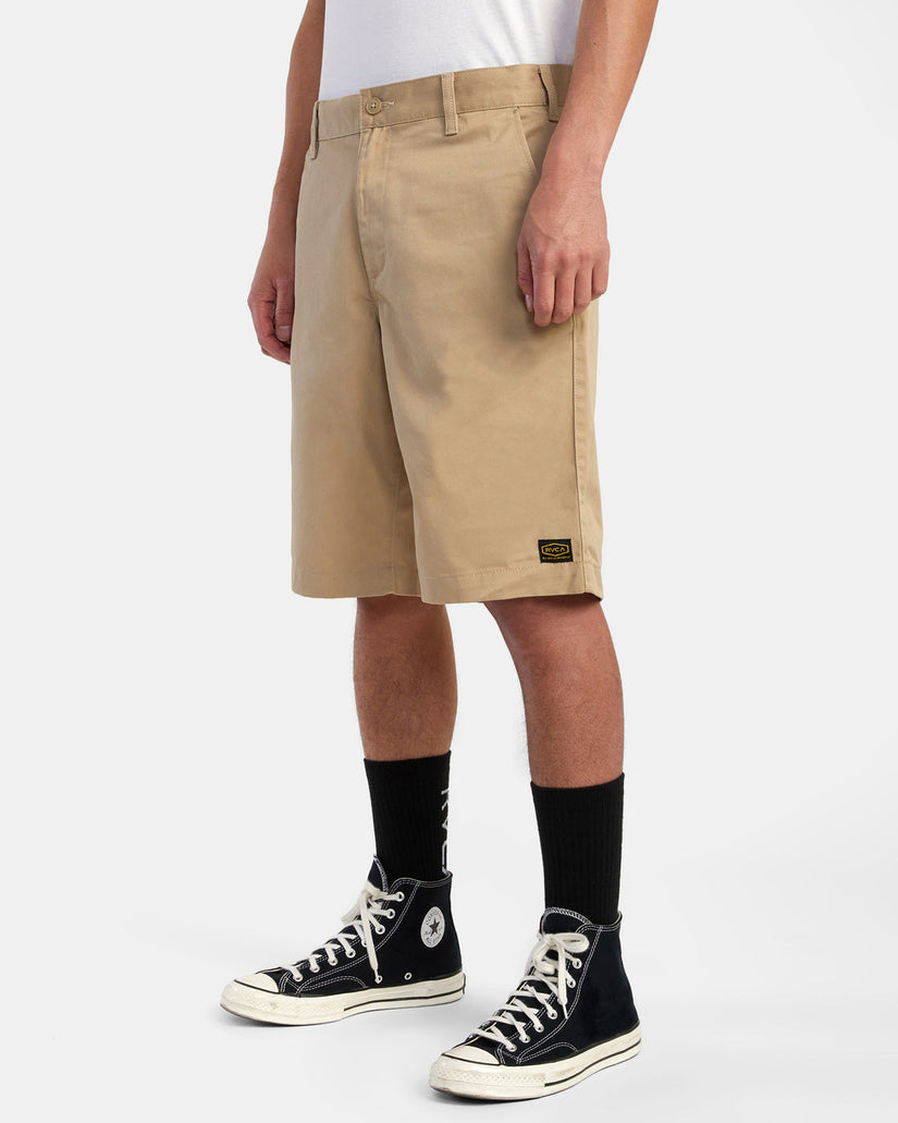 Americana 22" Shorts - Khaki