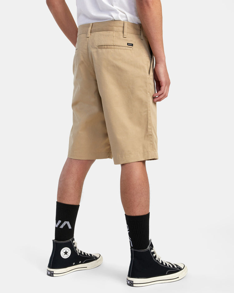 Americana 22" Shorts - Khaki