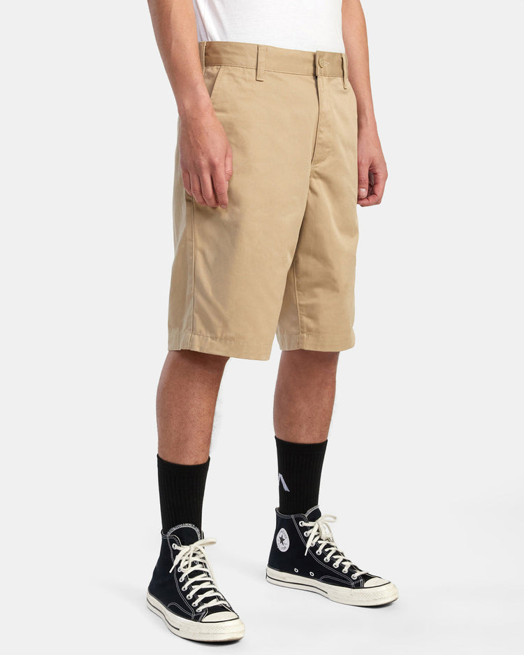 Americana 22" Shorts - Khaki