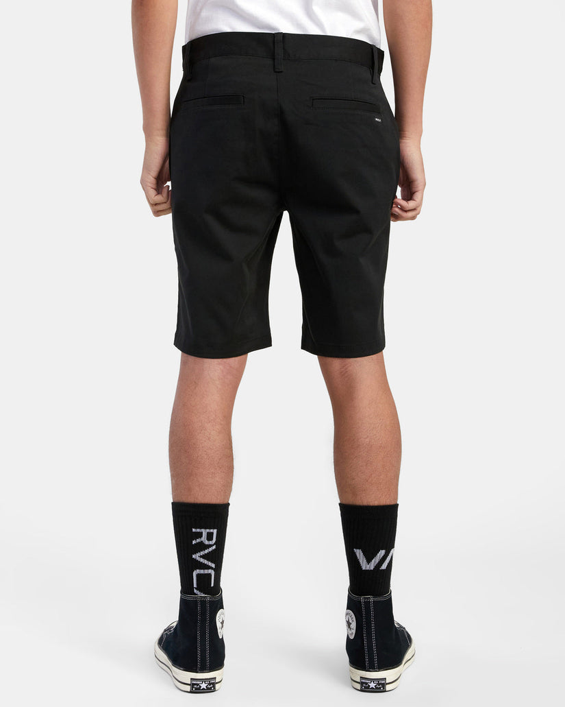 Weekend Stretch 20" Shorts - Black