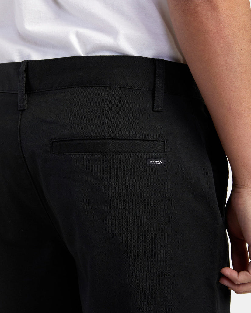 Weekend Stretch 20" Shorts - Black