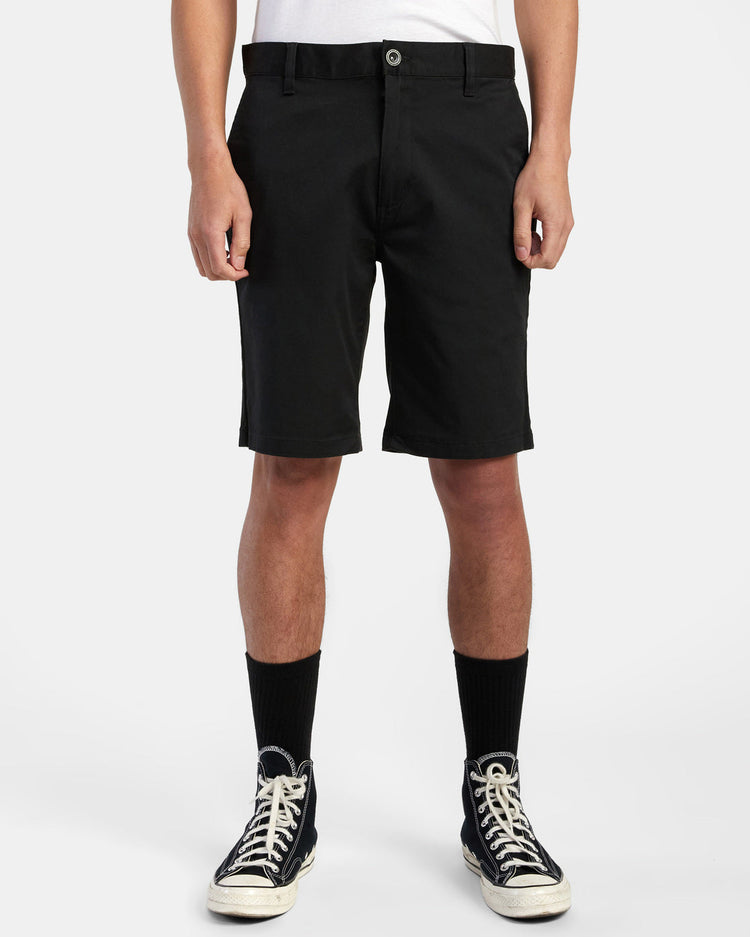 Weekend Stretch 20" Shorts - Black